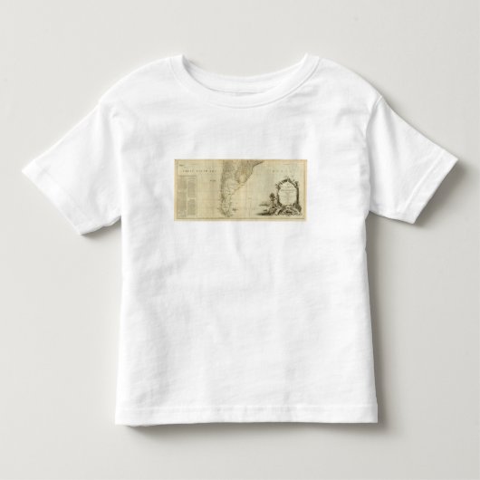 Zuid-Amerika Zuidelijke Sectie Kinder Shirts (Voorkant)