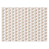 Zuid-Amerikaans-Amerikaanse luike Cherry Coconut P Tafelkleed (Voorkant (Horizontaal))