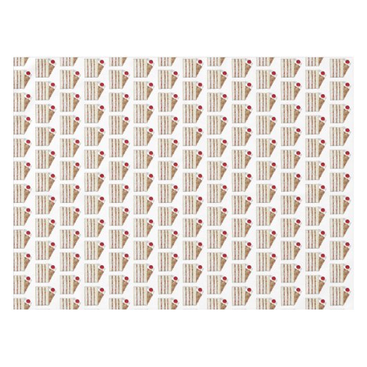 Zuid-Amerikaans-Amerikaanse luike Cherry Coconut P Tafelkleed (Voorkant (Horizontaal))