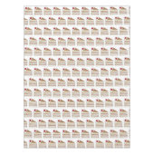 Zuid-Amerikaans-Amerikaanse luike Cherry Coconut P Tafelkleed (Voorkant)