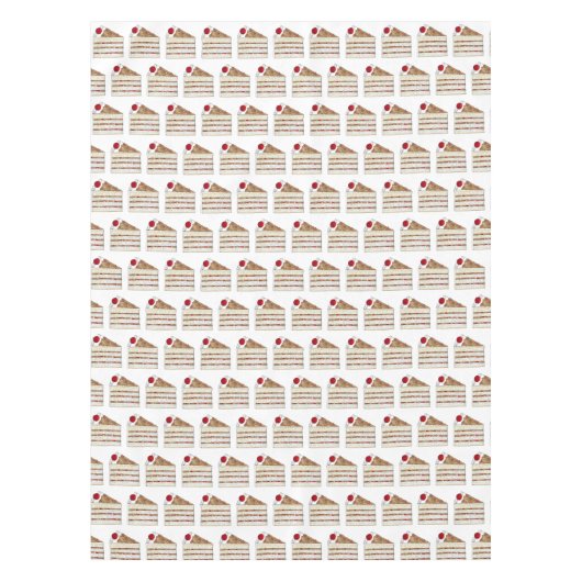 Zuid-Amerikaans-Amerikaanse luike Cherry Coconut P Tafelkleed (Voorkant)