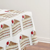Zuid-Amerikaans-Amerikaanse luike Cherry Coconut P Tafelkleed (Voorbeeld)