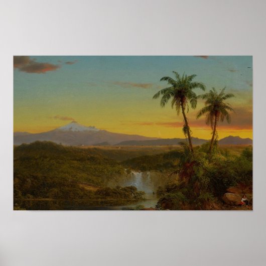 Zuid-Amerikaans Poster (Voorkant)