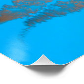 Zuid-Amerikaans Zee Nettle Poster (Hoek)