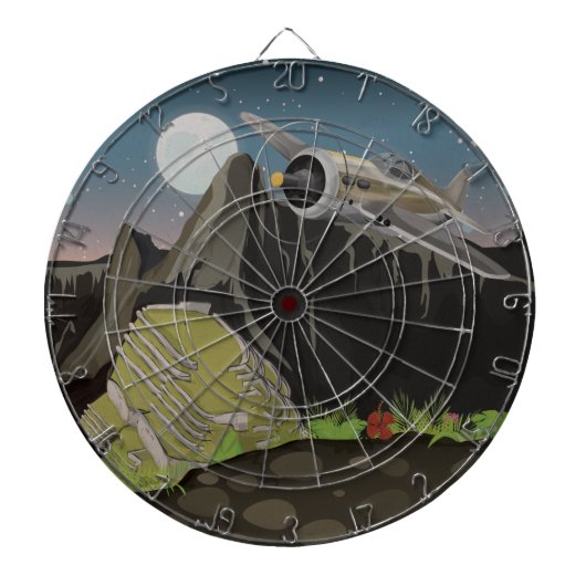 Zuid-Amerikaanse avontuur Dartbord (Voorkant)