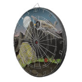 Zuid-Amerikaanse avontuur Dartbord (Voorkant Rechts)