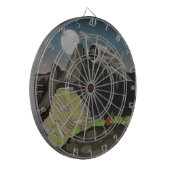 Zuid-Amerikaanse avontuur Dartbord (Voorkant Links)