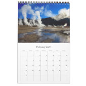 Zuid-Amerikaanse fotografie 18 maanden Kalender (Feb 2027)