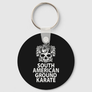 Zuid-Amerikaanse Grond Karate Bjj Braziliaans Jiu- Sleutelhanger