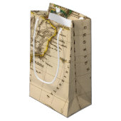Zuid-Amerikaanse kaart Klein Cadeauzakje (Voorkant Gekanteld)