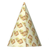 Zuid-Amerikaanse koekjes en jus brunch voedsel Feesthoedjes (Achterkant)