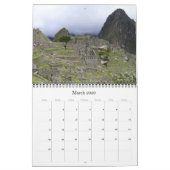 Zuid-Amerikaanse landschappen 2025 (met locaties) Kalender (Mar 2026)