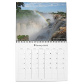 Zuid-Amerikaanse landschappen 2025 (met locaties) Kalender (Feb 2026)