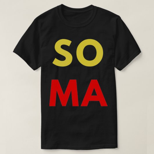 Zuid-Amerikaanse maatparen T-shirt (Design voorkant)