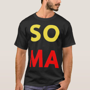 Zuid-Amerikaanse maatparen T-shirt