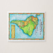 Zuid-Amerikaanse onafhankelijkheid Legpuzzel (Horizontaal)