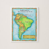 Zuid-Amerikaanse onafhankelijkheid Legpuzzel (Verticaal)