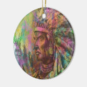 Zuid-Amerikaanse standaard Amerikaanse clipart kle Keramisch Ornament (Links)