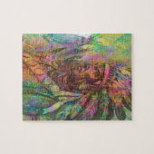 Zuid-Amerikaanse standaard Amerikaanse clipart kle Legpuzzel (Horizontaal)