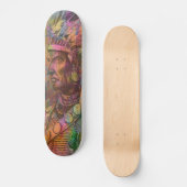 Zuid-Amerikaanse standaard Amerikaanse clipart kle Skateboard (Voorkant)