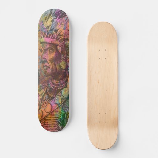 Zuid-Amerikaanse standaard Amerikaanse clipart kle Skateboard (Voorkant)