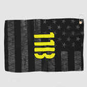 Zuid-Amerikaanse vlag Golfhanddoek (Horizontaal)