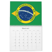 zuid - amerikaanse vlaggen kalender (Mar 2027)