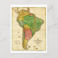 Zuid-AmerikaPanoramische KaartZuid-Amerika