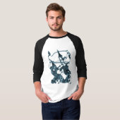 ZUID-ASIAN ART GOD FIGHTING T-SHIRT (Voorkant volledig)