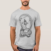 ZUID-ASIAN ART GOD SNAKE T-SHIRT (Voorkant)