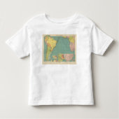 Zuid-Atlantische Oceaan Kinder Shirts (Voorkant)