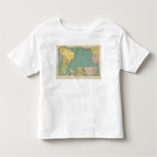 Zuid-Atlantische Oceaan Kinder Shirts