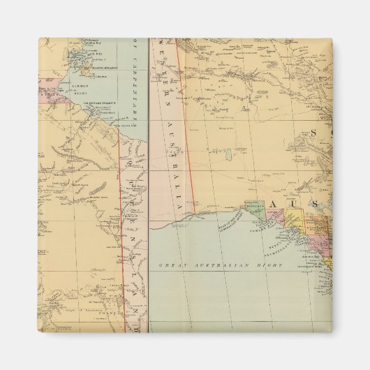 Zuid-Australië 2 Magneet (Voorkant)