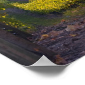 Zuid-Australië, Adelaide Hills, Summertown 2 Poster (Hoek)