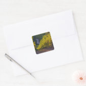 Zuid-Australië, Adelaide Hills, Summertown. 2 Vierkante Sticker (Envelop)