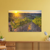 Zuid-Australië, Adelaide Hills, Summertown. Canvas Afdruk (Insitu (Woonkamer))