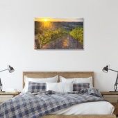 Zuid-Australië, Adelaide Hills, Summertown. Canvas Afdruk (Insitu (Slaapkamer))