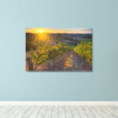 Zuid-Australië, Adelaide Hills, Summertown. Canvas Afdruk (Insitu (Houten vloer))