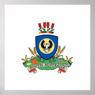 Zuid-australië, Australië Poster