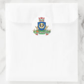 Zuid-australië, Australië Ronde Sticker (Tas)