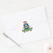 Zuid-australië, Australië Ronde Sticker (Envelop)