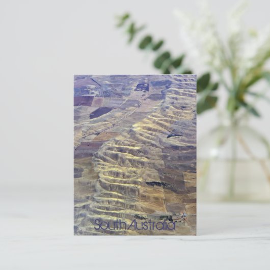 Zuid-Australië Briefkaart (Staand voorkant)