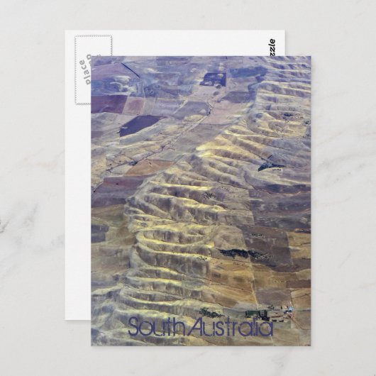 Zuid-Australië Briefkaart (Voorkant / Achterkant)