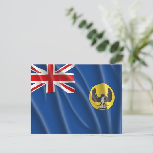ZUID-AUSTRALIË BRIEFKAART (Staand voorkant)