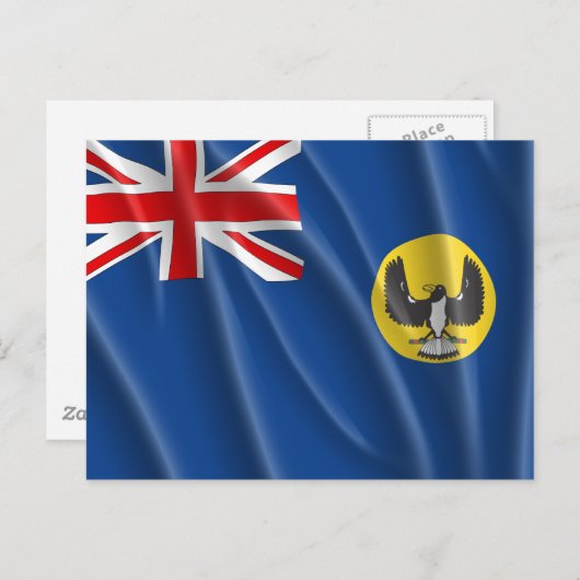 ZUID-AUSTRALIË BRIEFKAART (Voorkant / Achterkant)