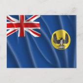 ZUID-AUSTRALIË BRIEFKAART (Voorkant)