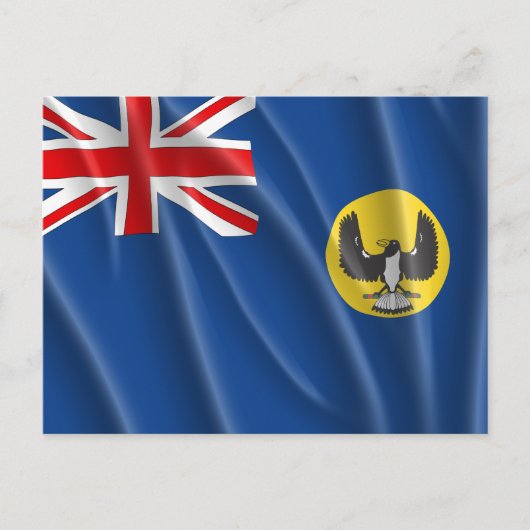 ZUID-AUSTRALIË BRIEFKAART (Voorkant)