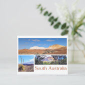 Zuid-Australië Briefkaart (Staand voorkant)
