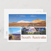 Zuid-Australië Briefkaart (Voorkant / Achterkant)