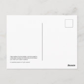 Zuid-Australië Briefkaart (Achterkant)